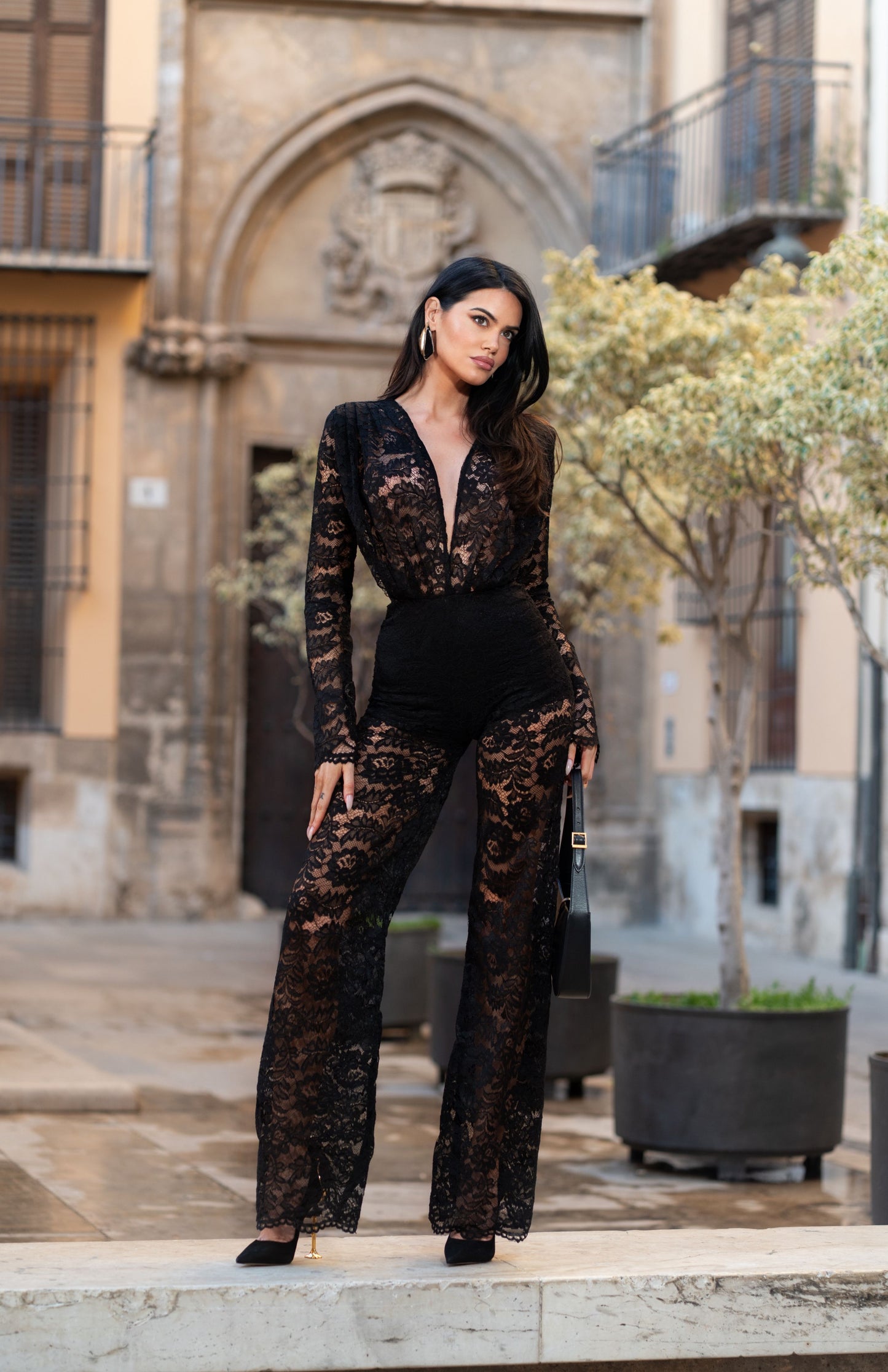 N°8 Lace Jumpsuit