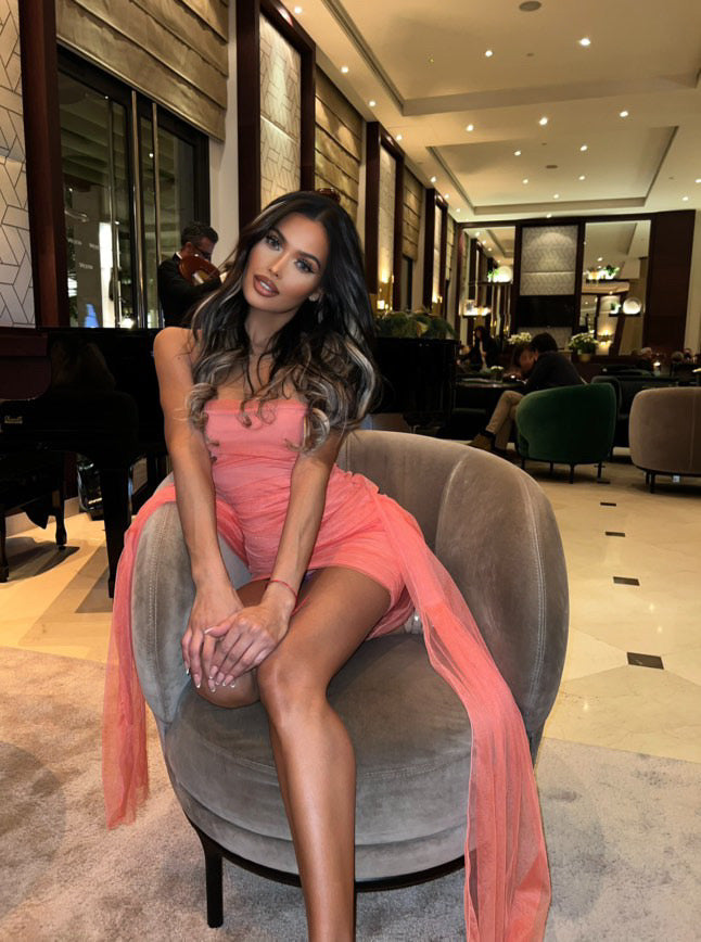 Sunrise Mini Dress