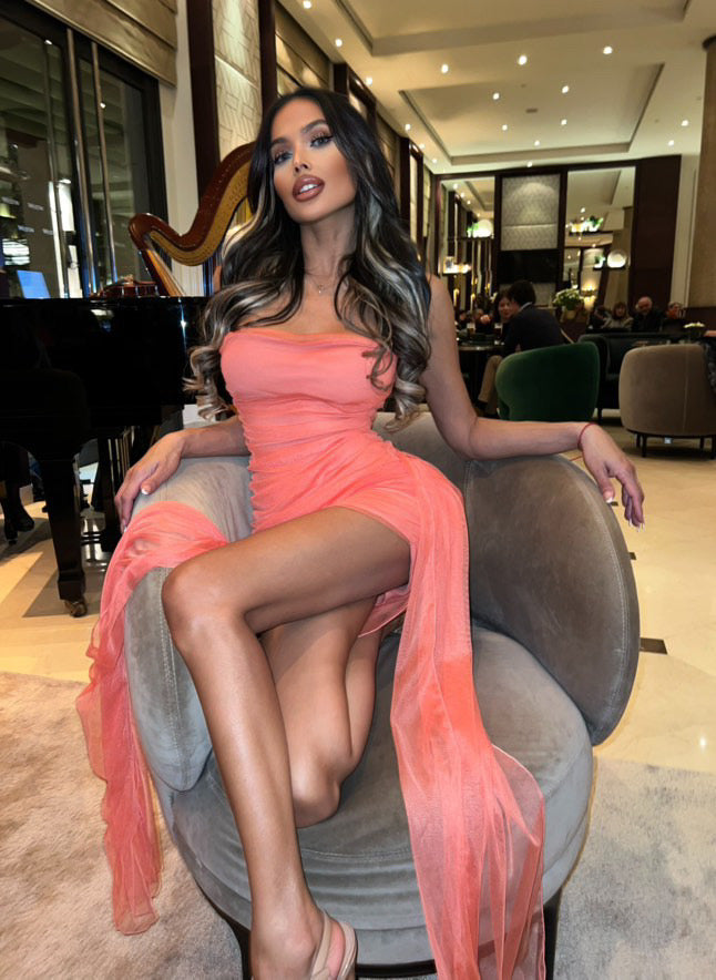 Sunrise Mini Dress