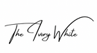 The Ivory White Dress to Express Logo