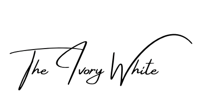 The Ivory White Dress to Express Logo