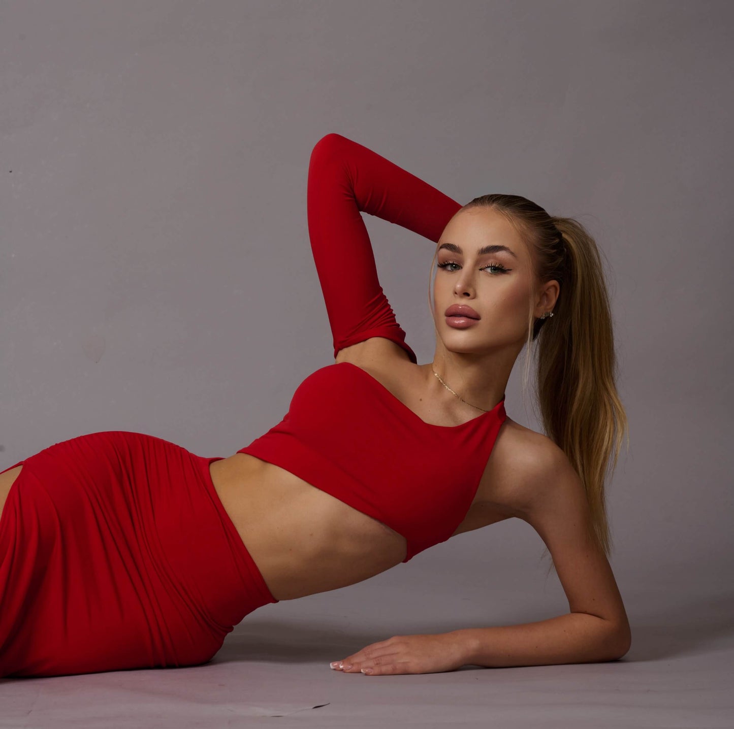 Vestido Rojo Fiesta Scarlet