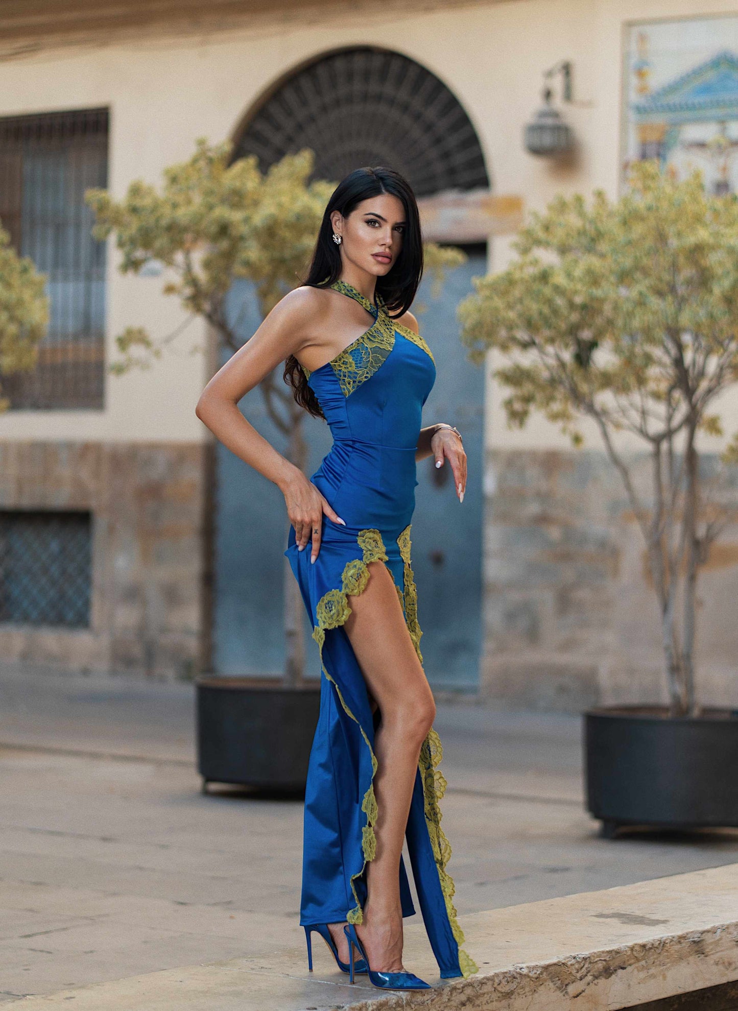 Vestido Riviera Nights