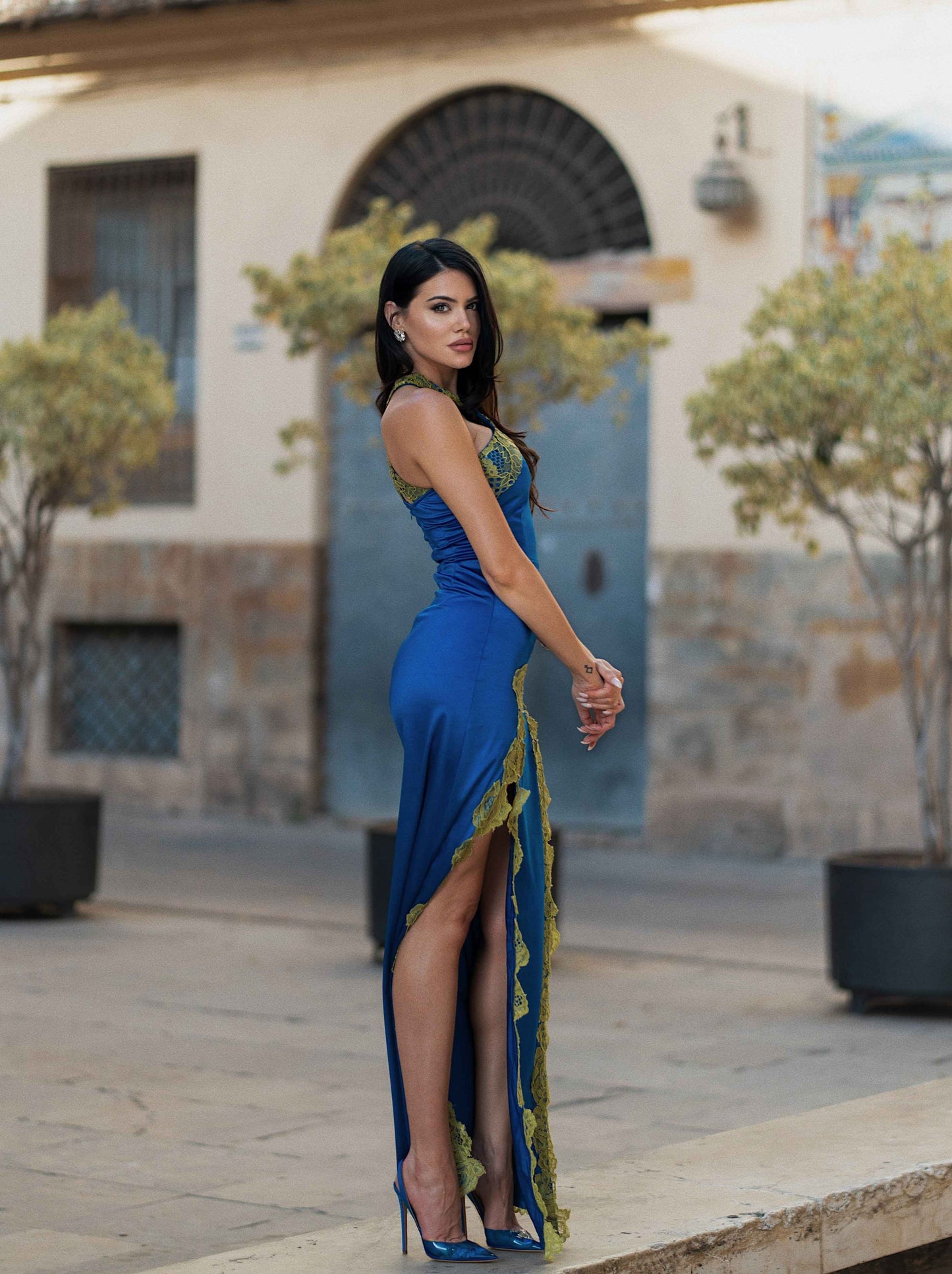 Vestido Riviera Nights