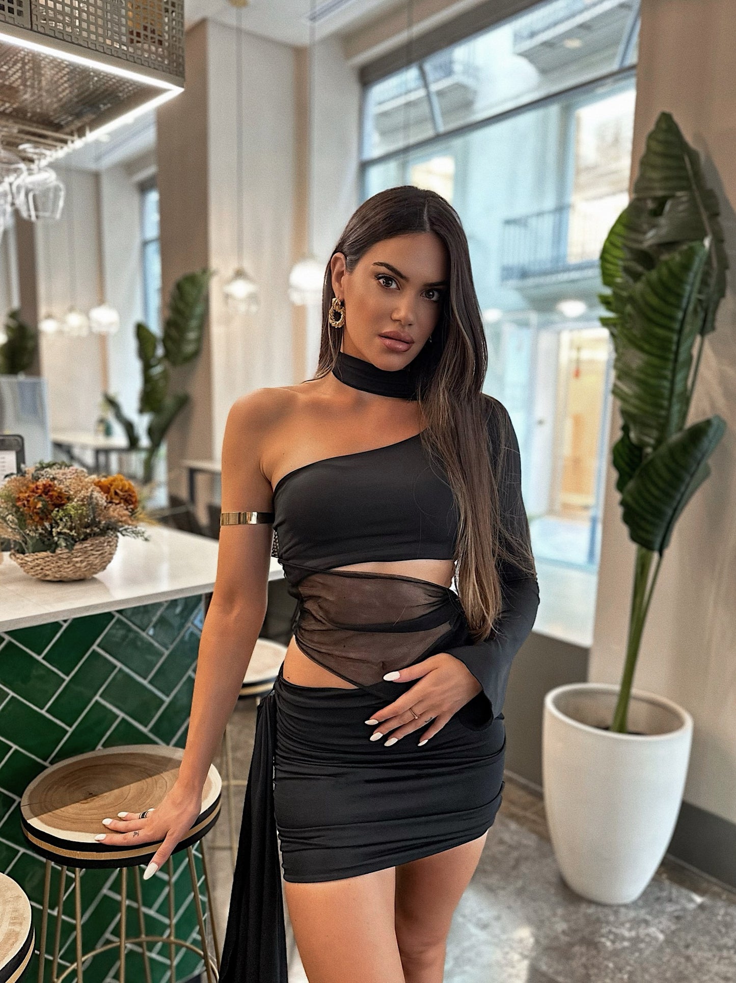Siren Mini Dress