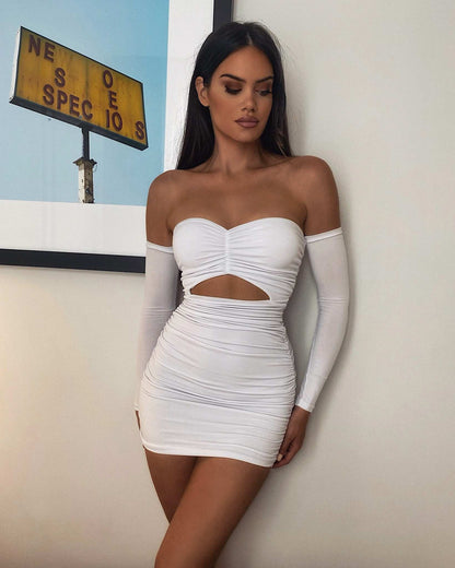 Vestido Escote Bardot Isa
