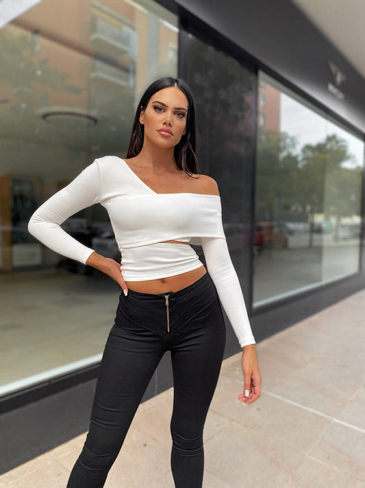 Top Chiara Blanco